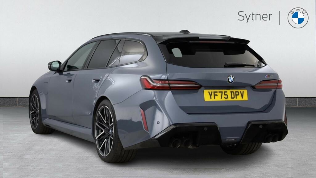 BMW M5 M5 Dct YF75DPV Blue #2