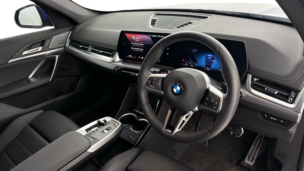 BMW X1 Sdrive 18D M Sport Techpro Pack Step YE75VHU Blue #6