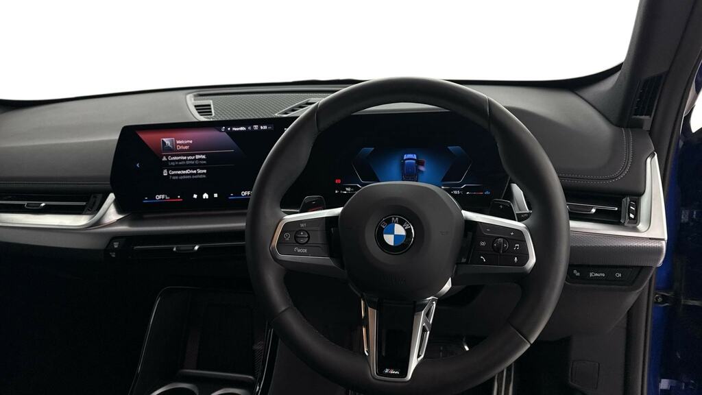 BMW X1 Sdrive 18D M Sport Techpro Pack Step YE75VHU Blue #5