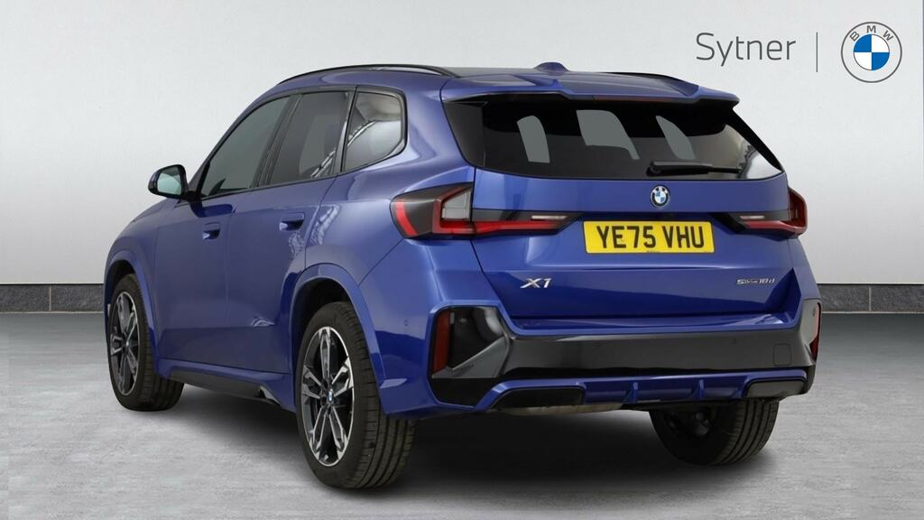 BMW X1 Sdrive 18D M Sport Techpro Pack Step YE75VHU Blue #2