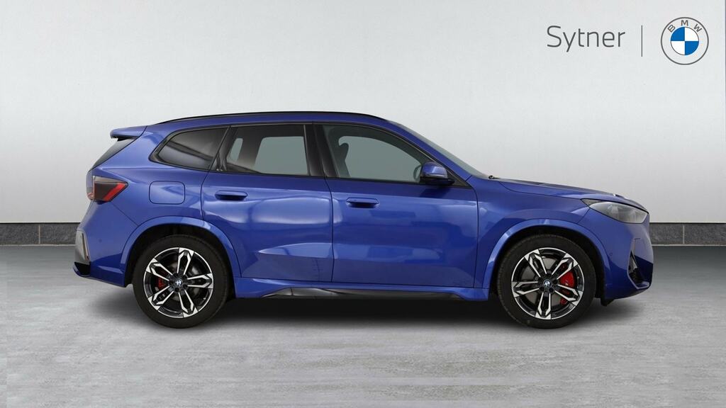 BMW X1 Sdrive 18D M Sport Techpro Pack Step YE75VHU Blue #3