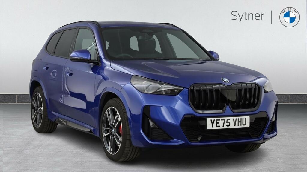 BMW X1 Sdrive 18D M Sport Techpro Pack Step Blue