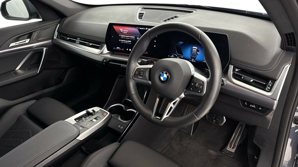 BMW X1 Sdrive 20I Mht M Sport Step YA25AFZ Blue #6