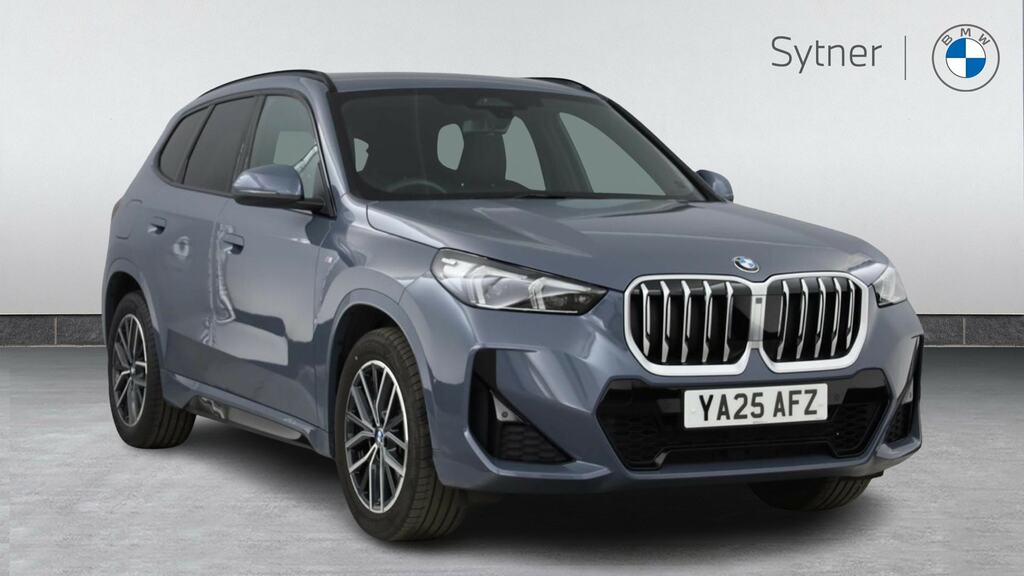 BMW X1 Sdrive 20I Mht M Sport Step Blue