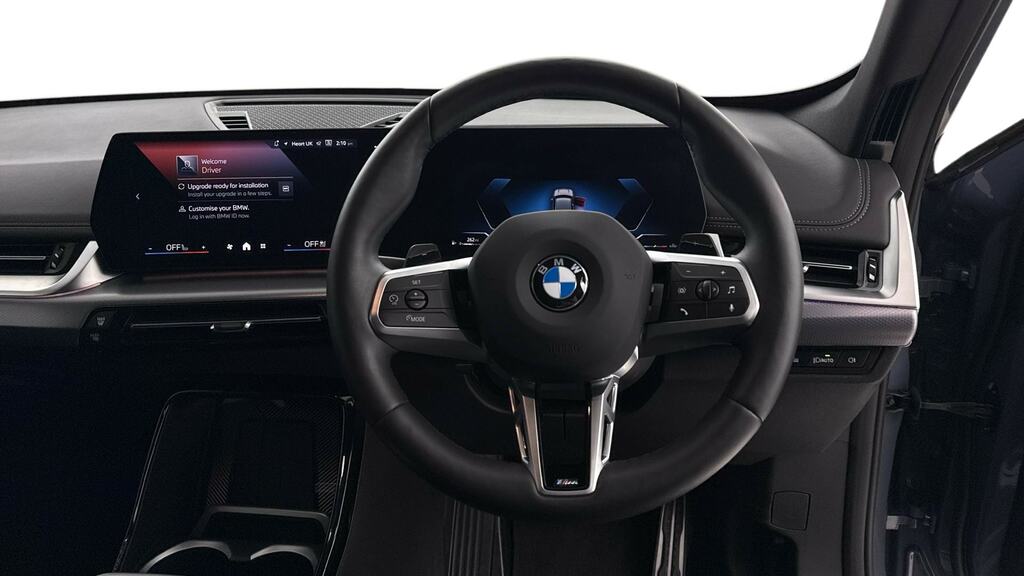 BMW X1 Sdrive 20I Mht M Sport Step YA25AFZ Blue #5