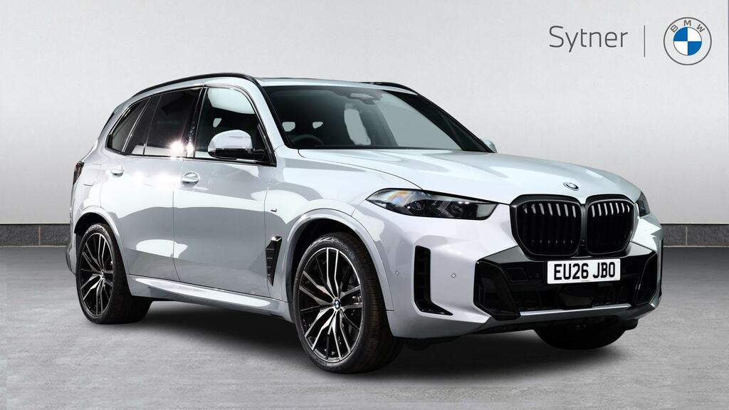 BMW X5 Xdrive50e M Sport Techpro Pack Grey