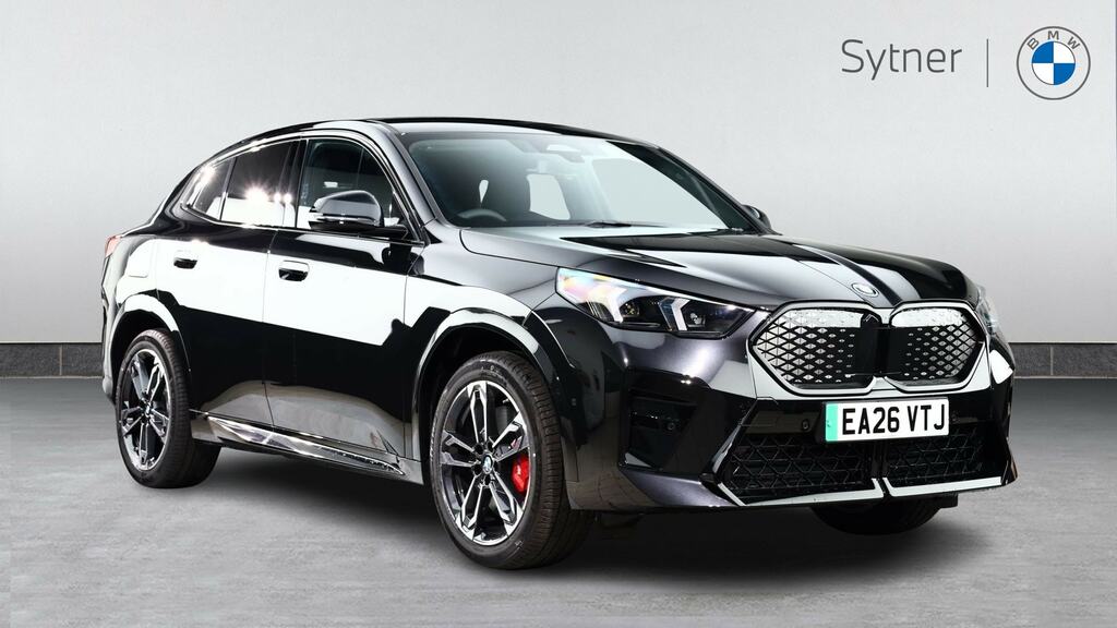 BMW iX2 150Kw Edrive20 Shadow Edition 65Kwh EA26VTJ Black