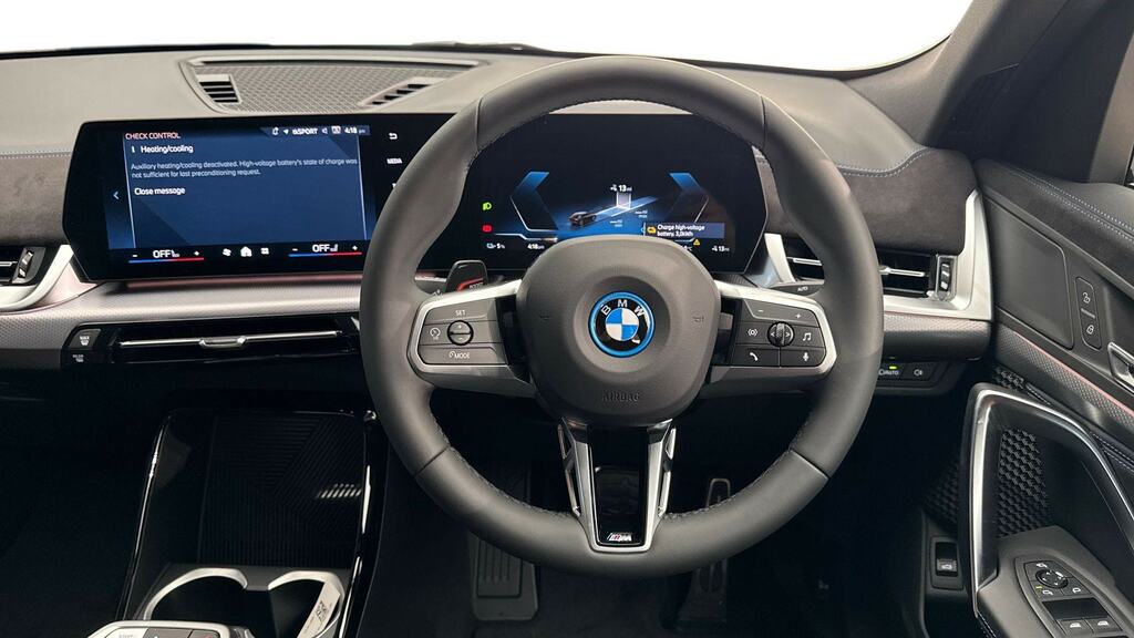 BMW iX2 150Kw Edrive20 Shadow Edition 65Kwh EA26VTJ Black #5