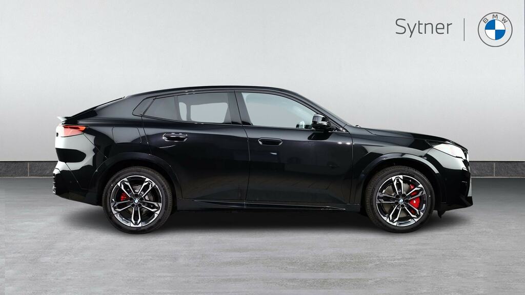 BMW iX2 150Kw Edrive20 Shadow Edition 65Kwh EA26VTJ Black #3
