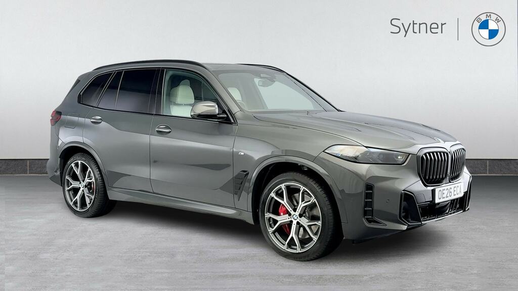 BMW X5 Xdrive30d Mht M Sport 7 Seat Tecpro Pk Grey