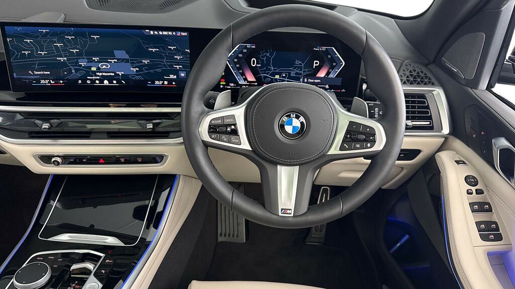 BMW X5 Xdrive30d Mht M Sport 7 Seat Tecpro Pk Grey #5