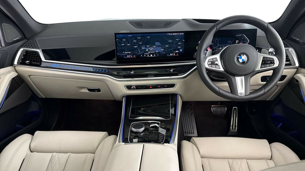 BMW X5 Xdrive30d Mht M Sport 7 Seat Tecpro Pk Grey #4