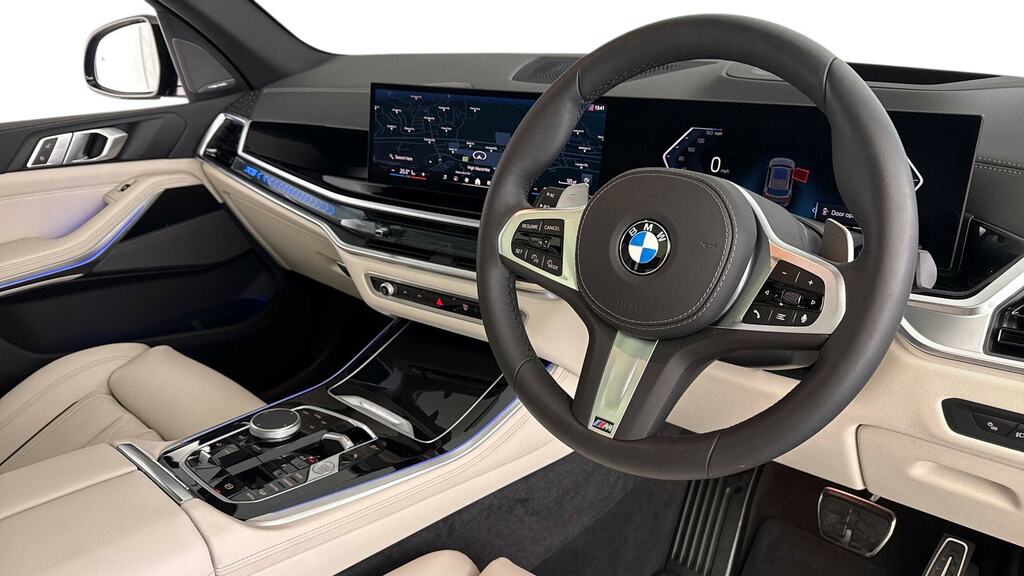 BMW X5 Xdrive30d Mht M Sport 7 Seat Tecpro Pk Grey #6
