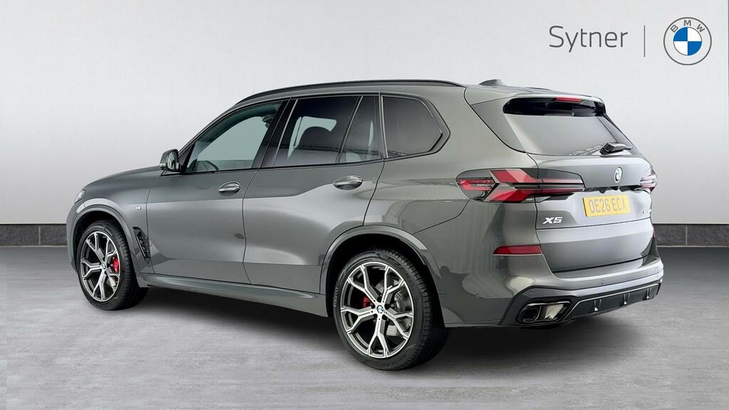 BMW X5 Xdrive30d Mht M Sport 7 Seat Tecpro Pk Grey #2