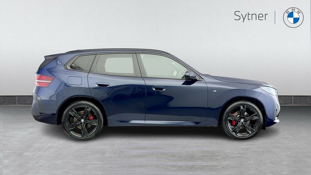BMW X3 20D Xdrive M Sport Step Techpro Pk OU75KUO Blue #3
