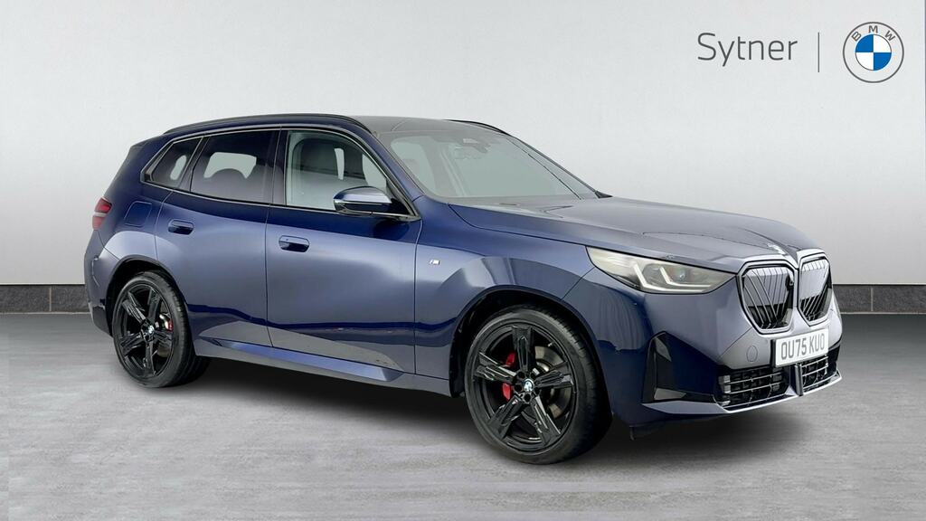 BMW X3 20D Xdrive M Sport Step Techpro Pk Blue