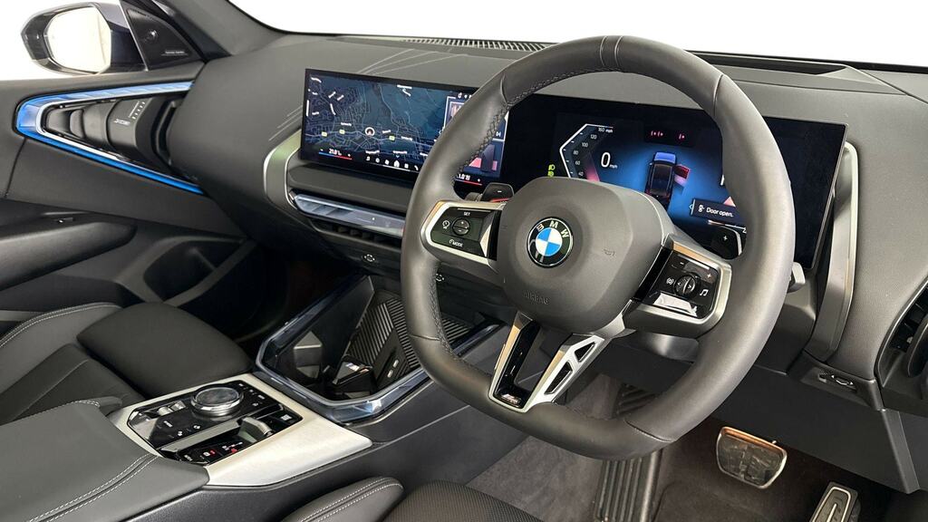 BMW X3 20D Xdrive M Sport Step Techpro Pk OU75KUO Blue #6