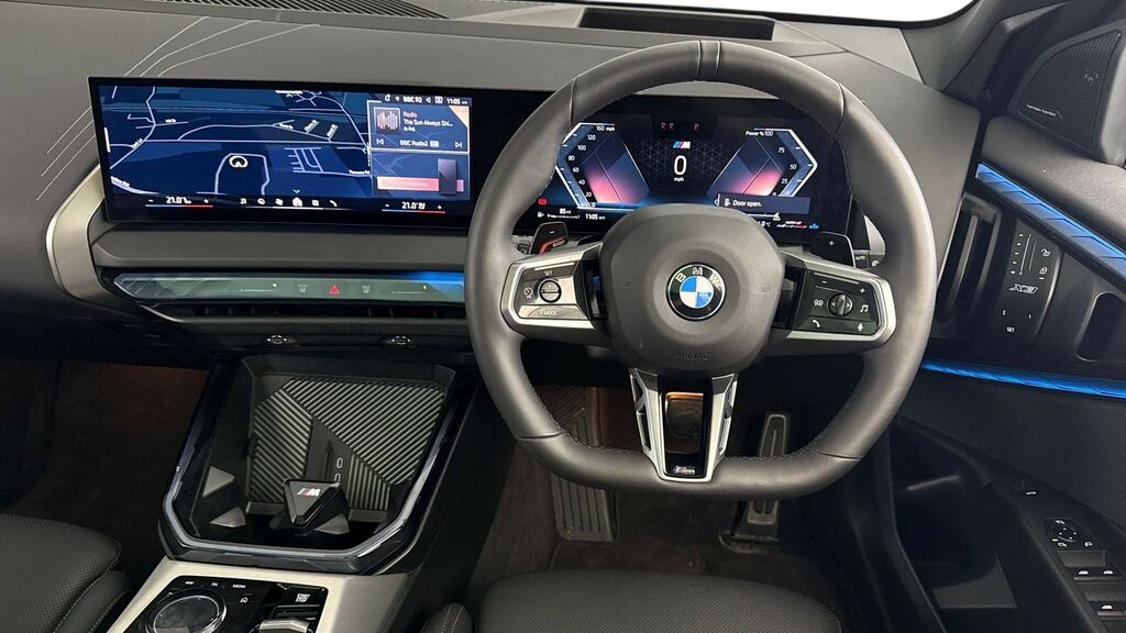 BMW X3 20D Xdrive M Sport Step Techpro Pk OU75KUO Blue #5