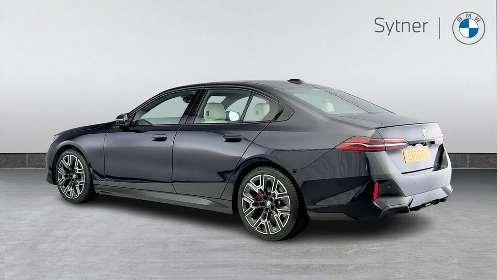BMW 5 Series 520I M Sport Pro Tech Plus OV75MLF Black #2