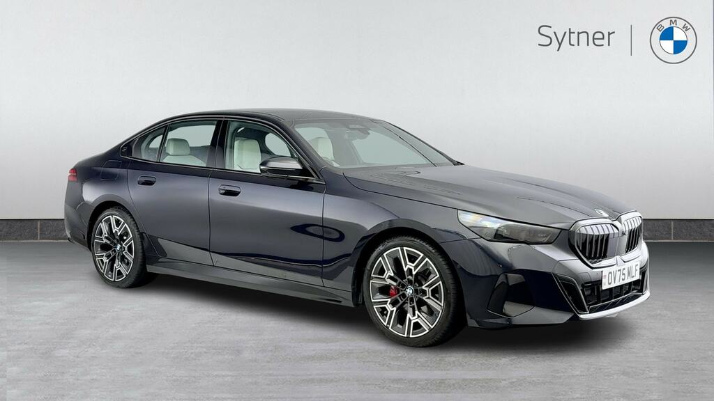 BMW 5 Series 520I M Sport Pro Tech Plus Black