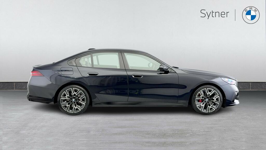 BMW 5 Series 520I M Sport Pro Tech Plus OV75MLF Black #3