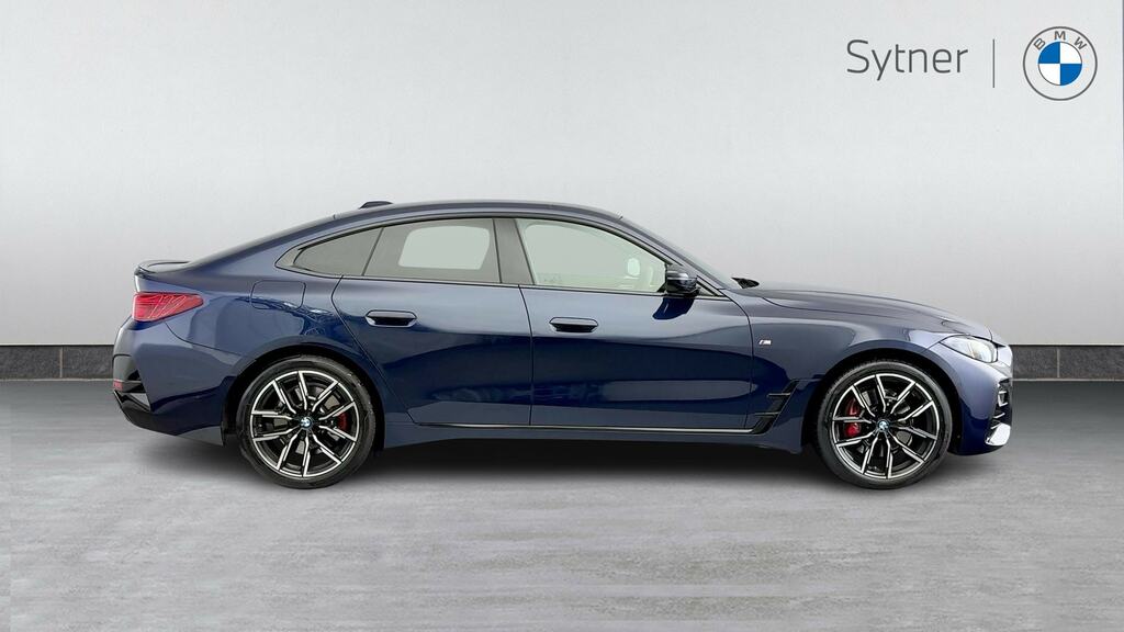 BMW 4 Series Gran Coupe 420I M Sport Step Pro Pack OU75KVK Blue #3