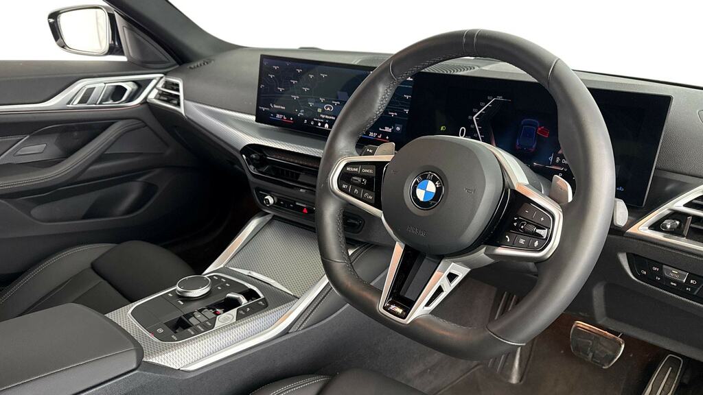 BMW 4 Series Gran Coupe 420I M Sport Step Pro Pack OU75KVK Blue #6