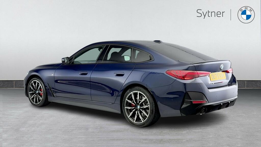 BMW 4 Series Gran Coupe 420I M Sport Step Pro Pack OU75KVK Blue #2