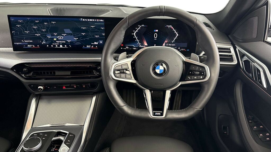 BMW 4 Series Gran Coupe 420I M Sport Step Pro Pack OU75KVK Blue #5