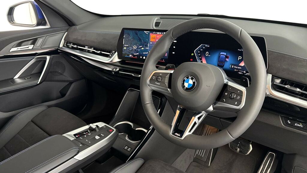 BMW X1 Sdrive 20I Mht M Sport Step Blue #6