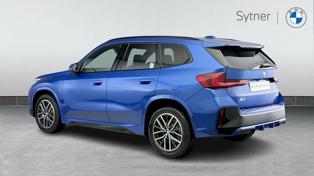 BMW X1 Sdrive 20I Mht M Sport Step Blue #2