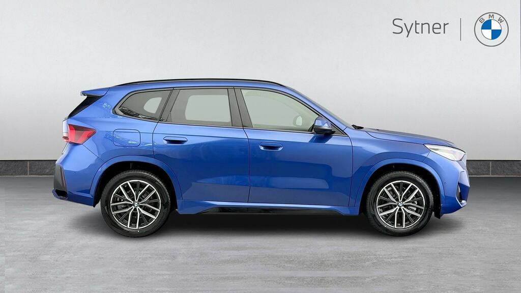 BMW X1 Sdrive 20I Mht M Sport Step Blue #3