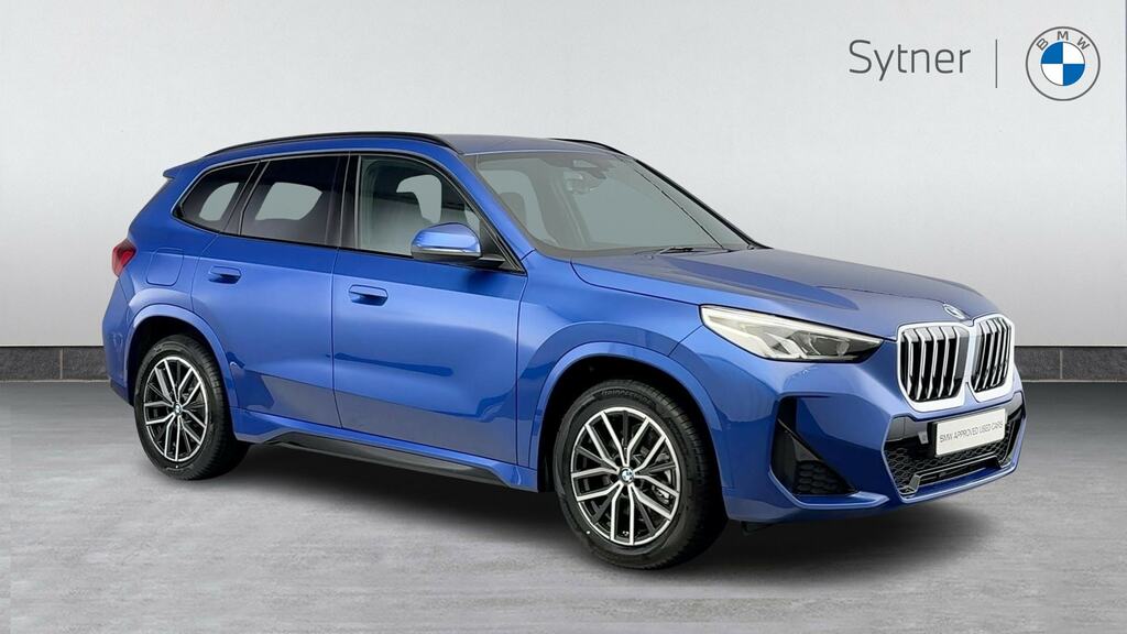 BMW X1 Sdrive 20I Mht M Sport Step Blue