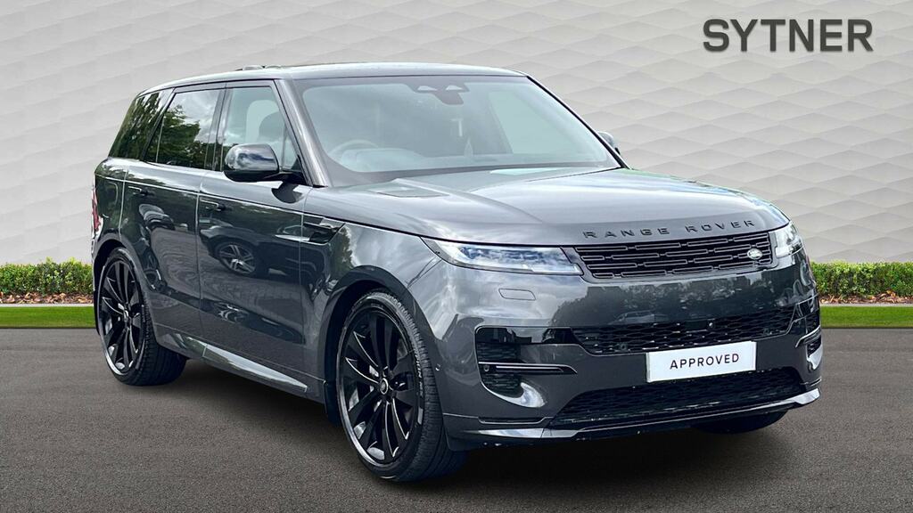 Land Rover Range Rover Sport 3.0 P460e Dynamic Se Grey