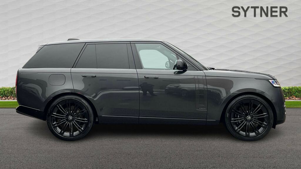 Land Rover Range Rover 3.0 D350 Grey #5
