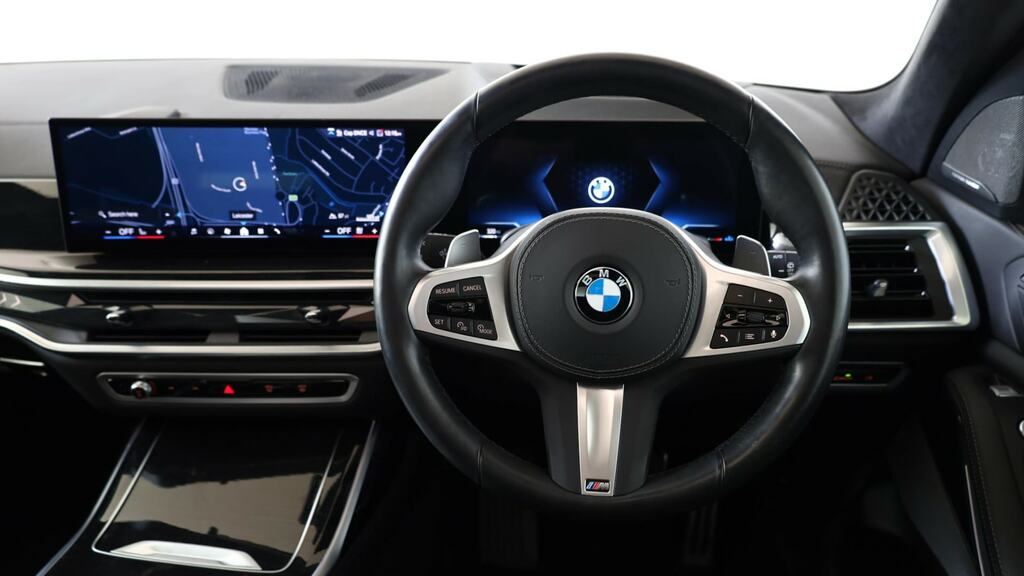 BMW X7 Xdrive40d Mht M Sport Step Black #5