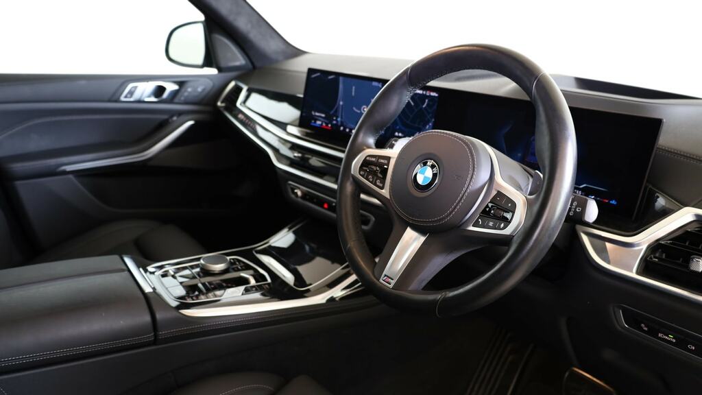 BMW X7 Xdrive40d Mht M Sport Step Black #6