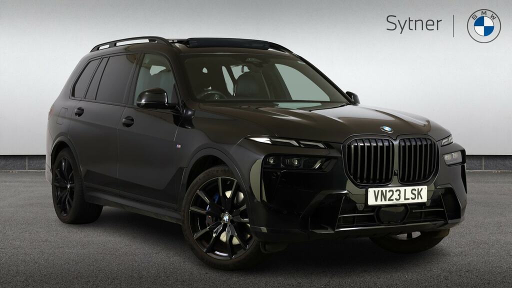 BMW X7 Xdrive40d Mht M Sport Step Black