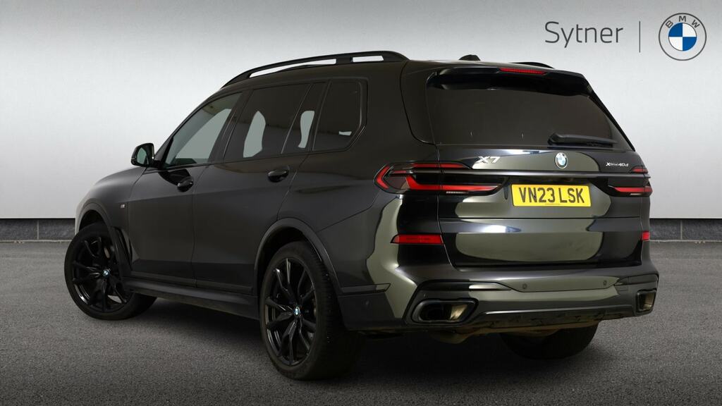 BMW X7 Xdrive40d Mht M Sport Step Black #2