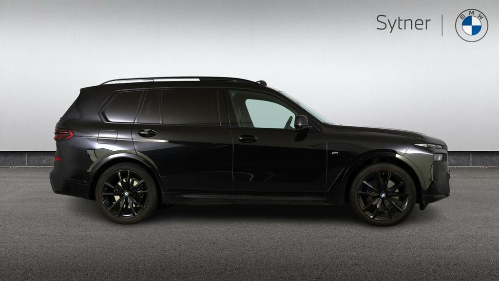 BMW X7 Xdrive40d Mht M Sport Step Black #3