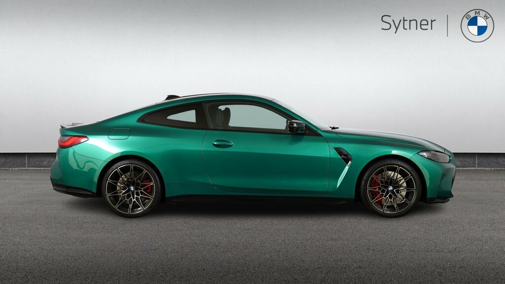 BMW M4 M4 Xdrive Competition M Step CV22KFR Green #3