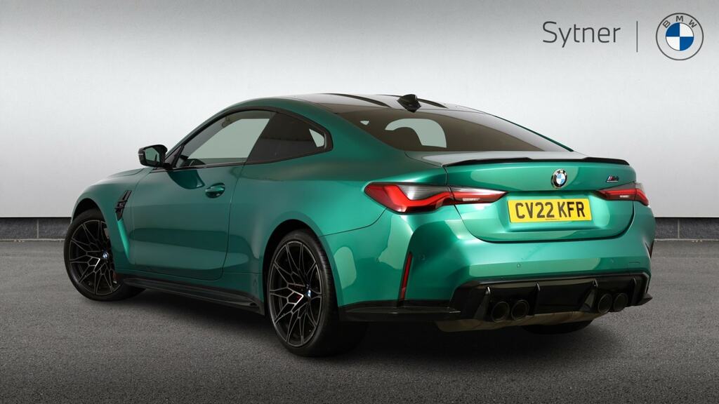 BMW M4 M4 Xdrive Competition M Step CV22KFR Green #2
