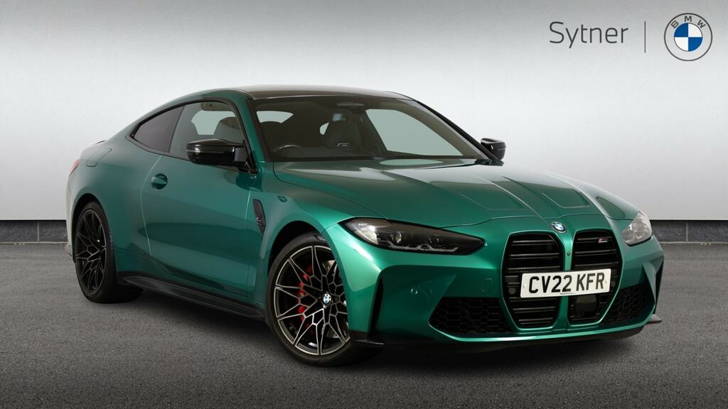 BMW M4 M4 Xdrive Competition M Step Green