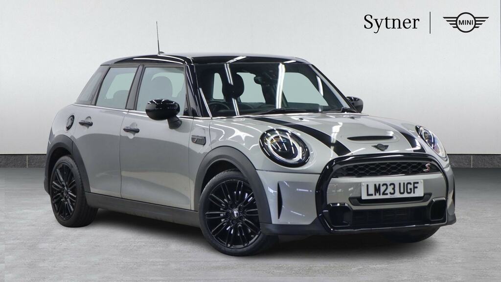 Mini Hatch 2.0 Cooper S Exclusive Premium LM23UGF Silver