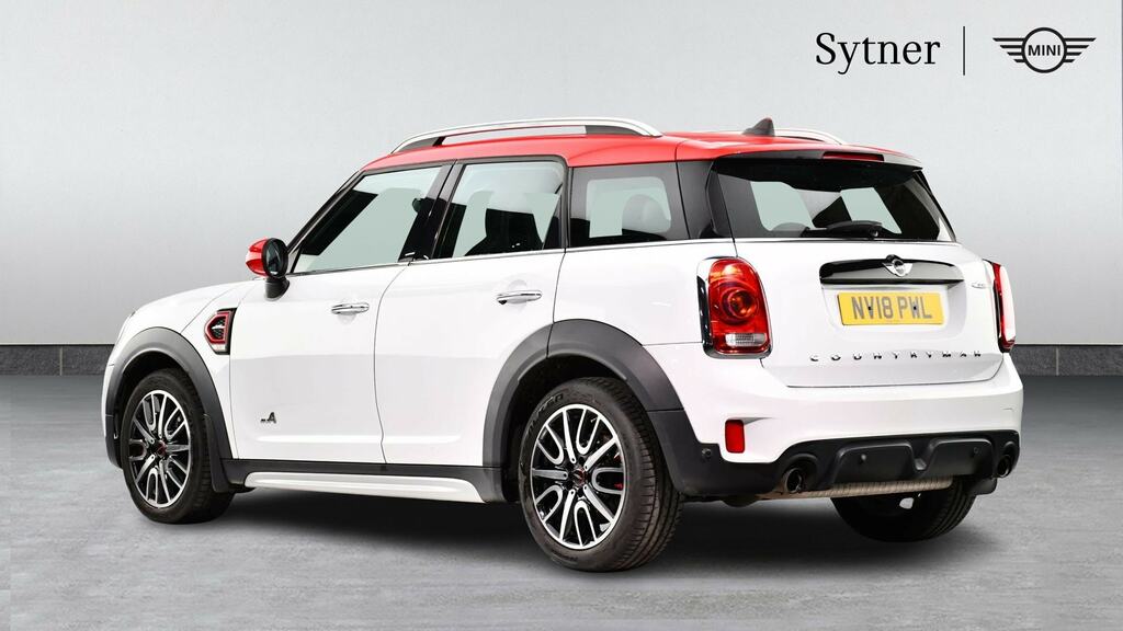 Mini Countryman 2.0 John Cooper Works All4 White #2