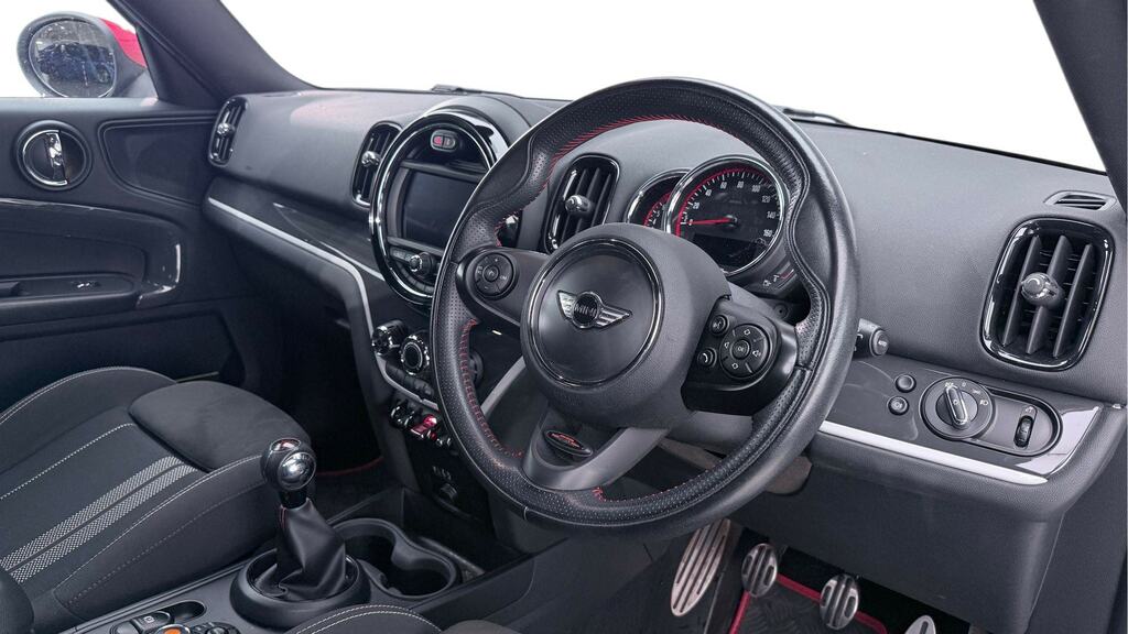 Mini Countryman 2.0 John Cooper Works All4 White #6