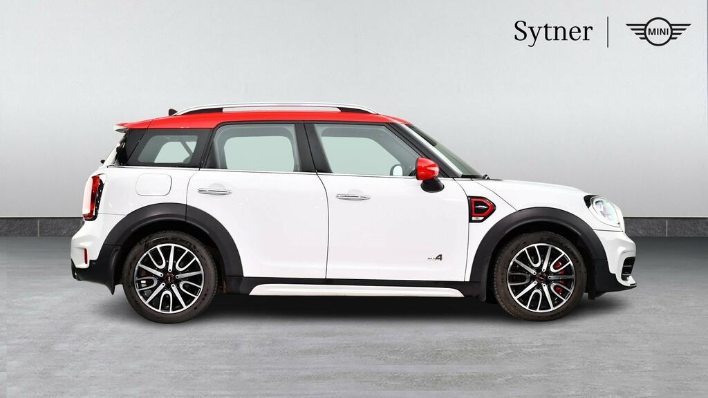 Mini Countryman 2.0 John Cooper Works All4 White #3