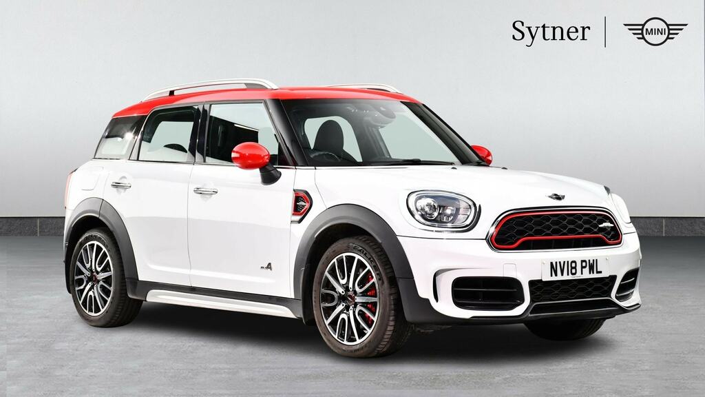 Mini Countryman 2.0 John Cooper Works All4 White