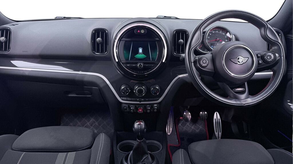 Mini Countryman 2.0 John Cooper Works All4 White #4