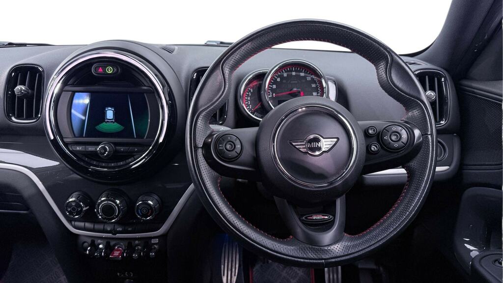 Mini Countryman 2.0 John Cooper Works All4 White #5